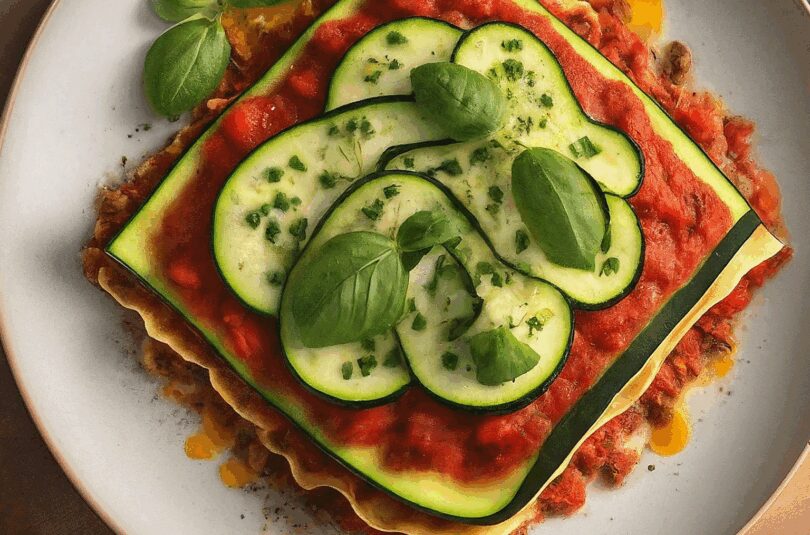 Zucchini Lasagne – Low-Carb Genuss