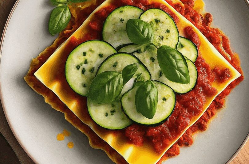 Zucchini Lasagne Vegetarisch – Zucchini Lasagne Ohne Fleisch