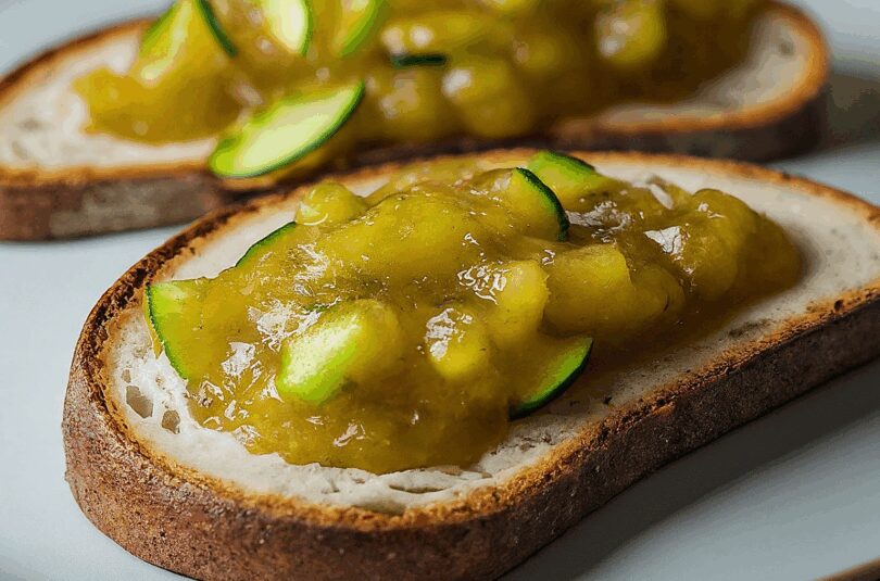Zucchini Marmelade – Apfel Zucchini Marmelade