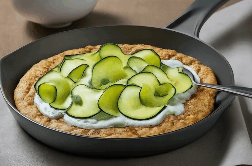 Zucchini Möhren Puffer – Zucchini Moehren Puffer Mit Kräuter Joghurt Creme