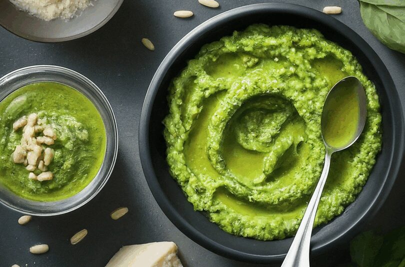 Zucchini Pesto – Zucchinipesto
