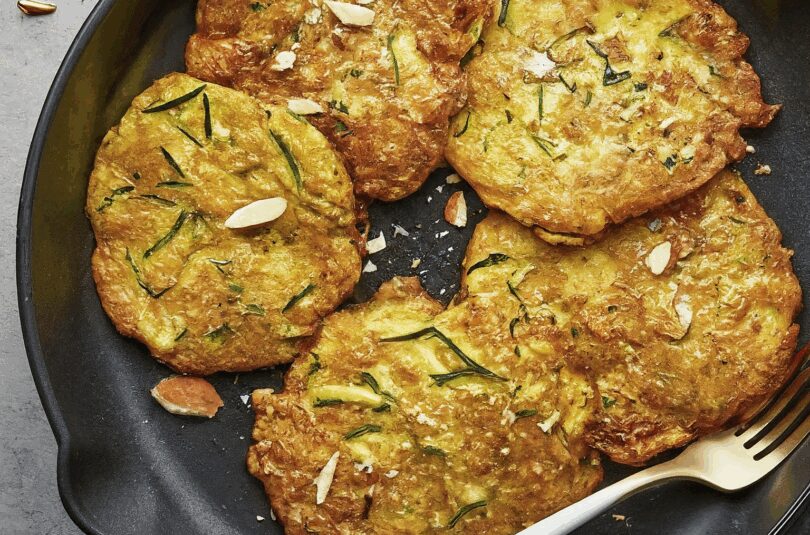 Zucchini Puffer Mit Haferflocken – Zucchinipuffer