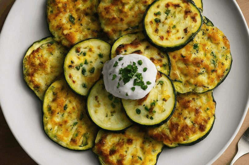Zucchini Puffer Rezept – Zucchini Puffer