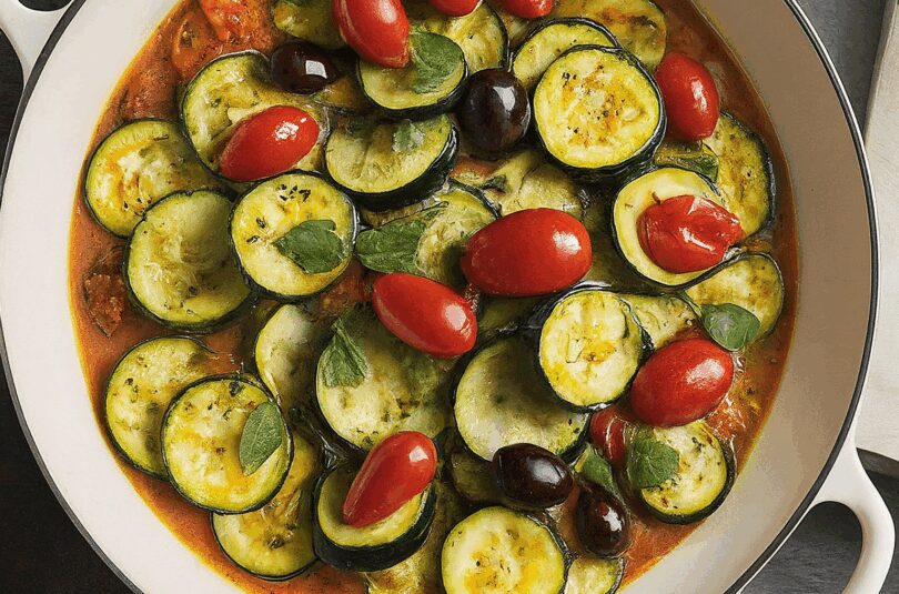 Zucchini-Reis-Pfanne Einfach – Mediterrane Zucchini Pfanne