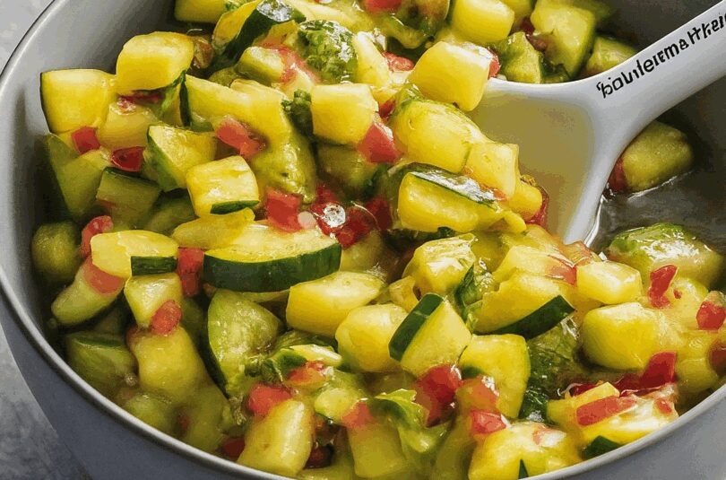 Zucchini Relish – Sommerlich & Würzig