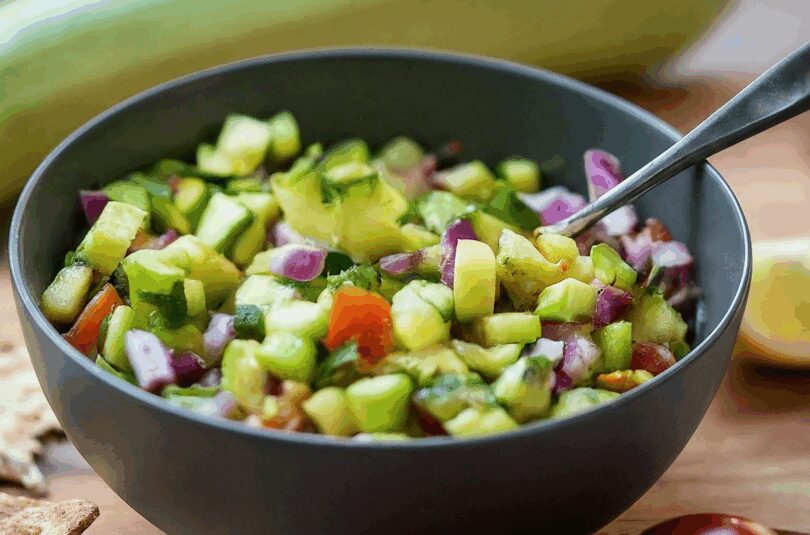 Zucchini Salsa – Sommerlich frisch und würzig