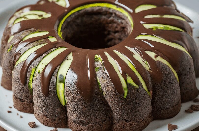 Zucchini Schoko Kuchen – Zucchinikuchen Mit Schoko