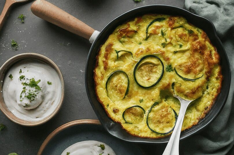 Zucchini Taler – leckere Zucchini Puffer