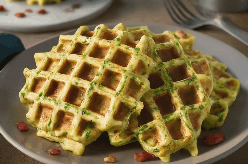 Zucchini Waffeln – Zucchiniwaffeln