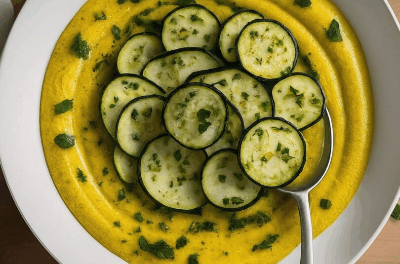 Zucchinigemüse Als Beilage – Zucchinigemuese