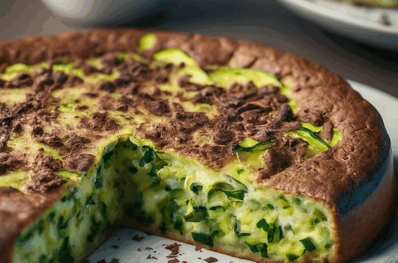 Zucchinikuchen Schoko – Zucchinikuchen Mit Schoko