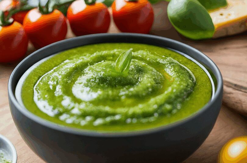 Zucchinipesto – schnelles Sommerpesto