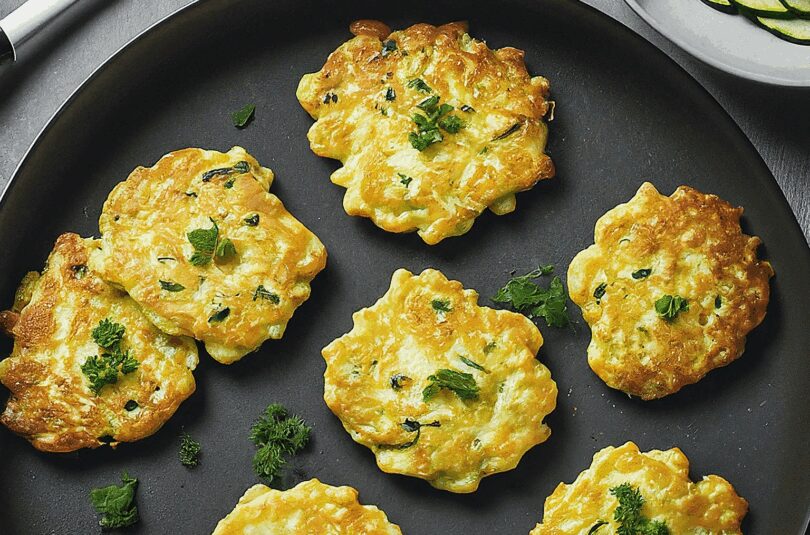 Zucchinipuffer Mit Kartoffeln – Kartoffel Zucchini Puffer