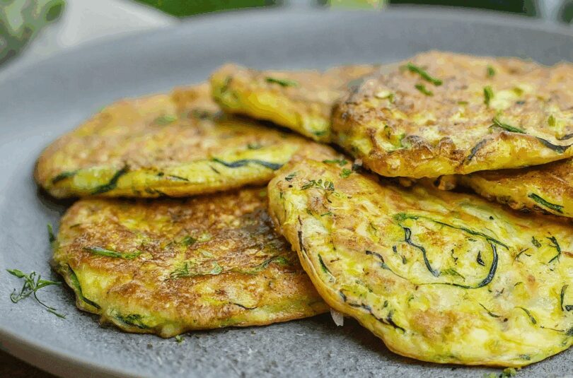Zucchinipuffer Rezept – Zucchini Puffer