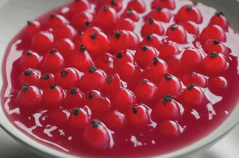 Zuckerfreier Johannisbeersirup