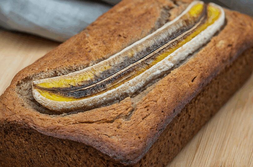 Zuckerfreies Bananenbrot – Bananenbrot Ohne Extra Fett Und Zucker