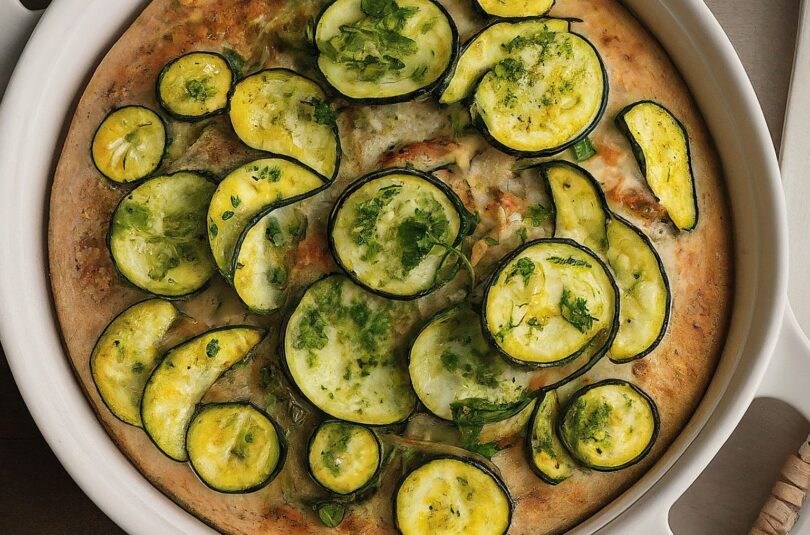 Zupfbrot Schnell Und Einfach – Kräuter Zupfbrot In Der Springform