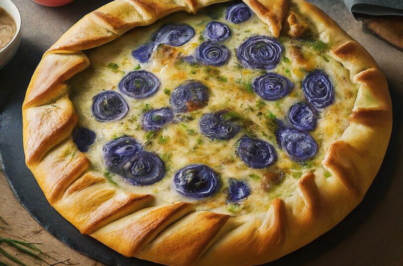 Zupfkuchen Blech – Russischer Zupfkuchen Vom Blech