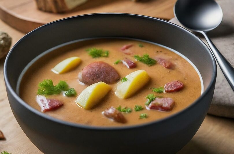 Zurek Rezept – Traditionelle polnische Sauerteigsuppe