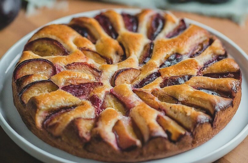 Zwetschgenkuchen Hefeteig – Hefe Zwetschgenkuchen