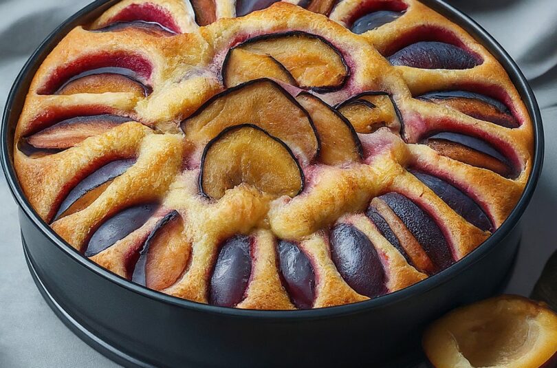 Zwetschgenkuchen Mürbeteig Springform – Zwetschgenkuchen Mit Muerbeteig