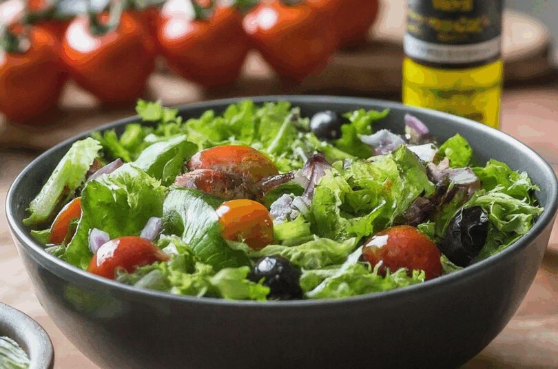 1 Esslöffel Olivenöl Am Abend – Unsere Liebste Salatsosse
