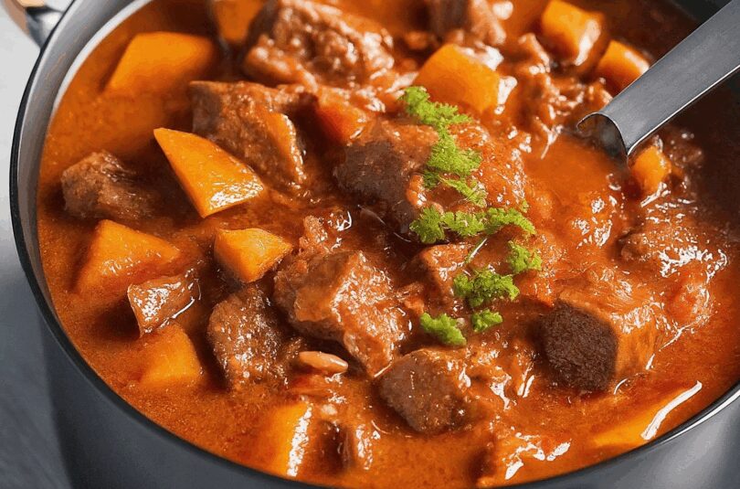 1 Kg Gulasch Wie Lange Kochen – Das Einfachste Gulasch Der Welt