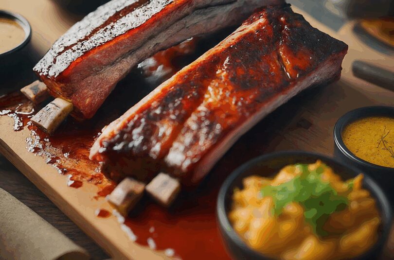 10 Kleine Jägermeister – Köstliche BBQ Spareribs für Smoker und Backofen mit Soße und Gewürzmischung