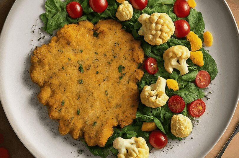 20 Nuggets Kalorien – Blumenkohl Schnitzel