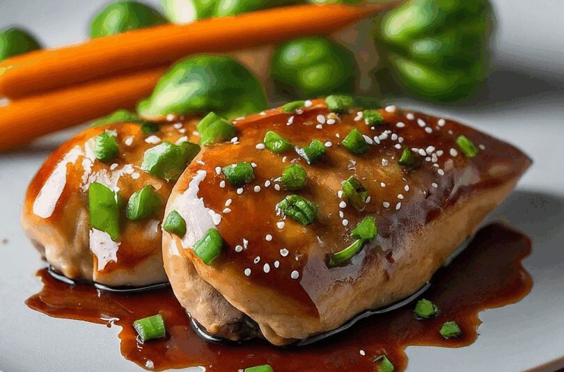 3 Zutaten Rezepte Mittagessen – Hähnchen Teriyaki