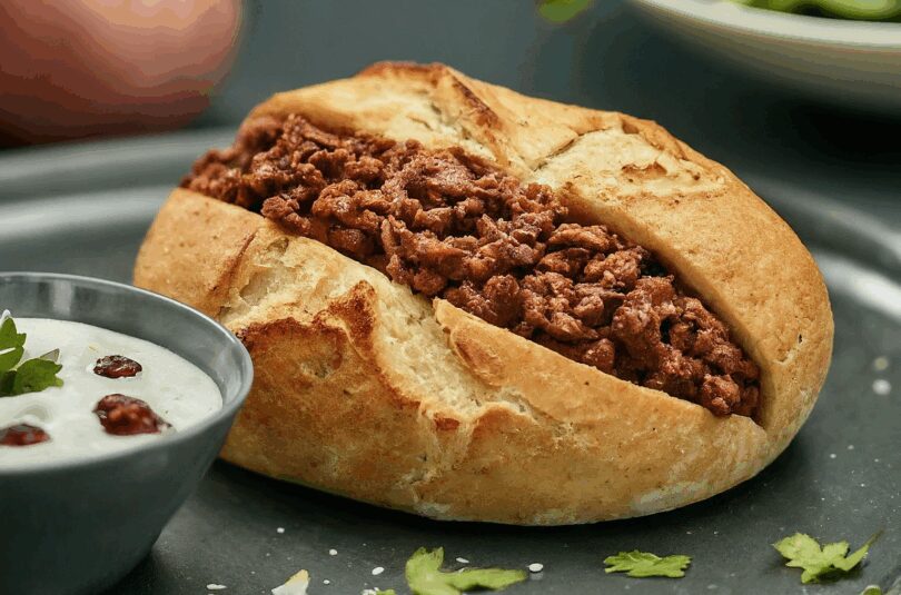 Adana Dürüm – Würzige Hackfleischspieße im Fladenbrot