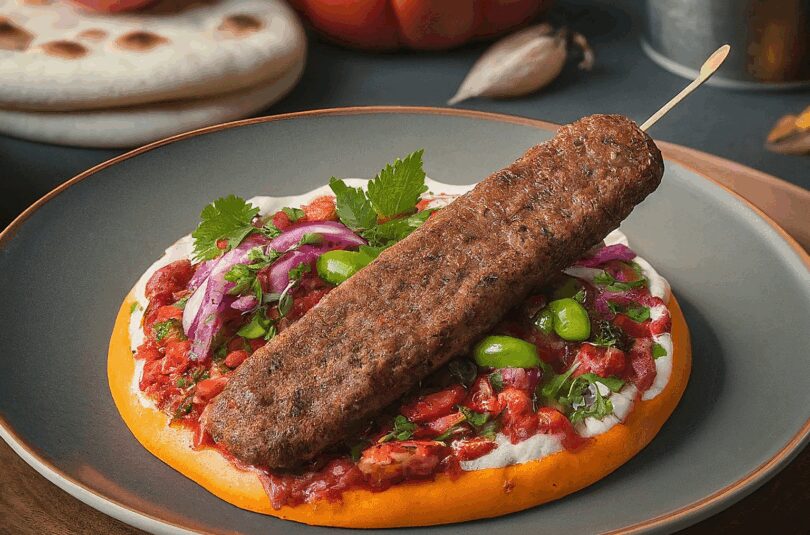 Adana Kebap Rezept – Adana Kebap Hackfleischspiesse