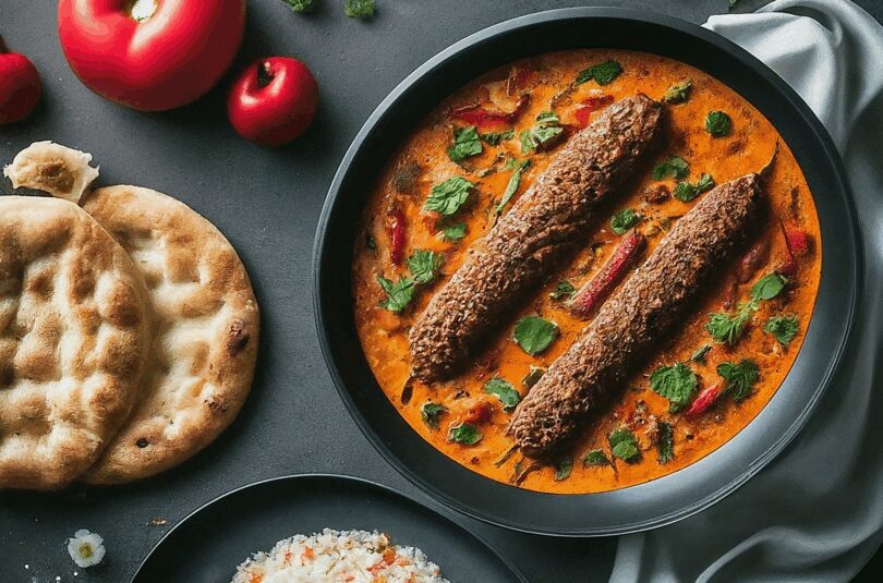 Adana Rezept – Adana Kebap Hackfleischspiesse