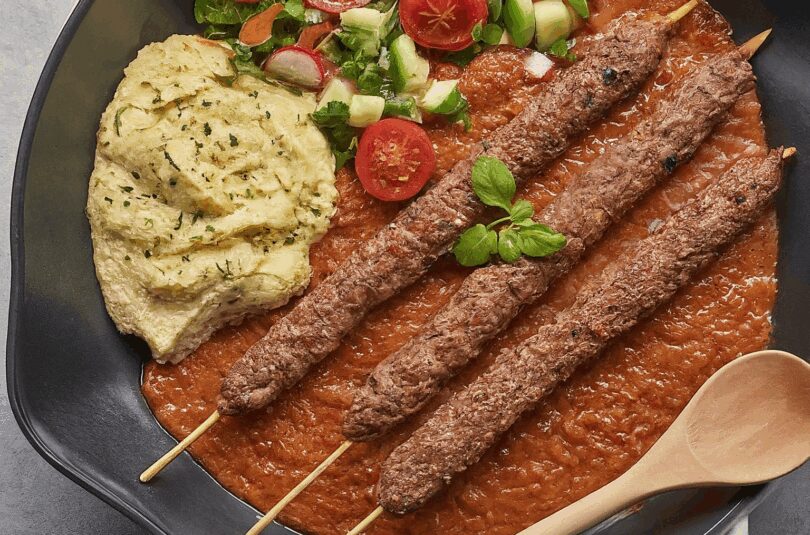 Adana Spieße – Adana Kebap Hackfleischspieße