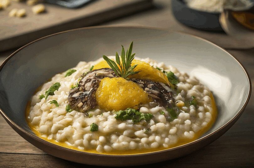 Äh Öl – Risotto Grundrezept mit vier Abwandlungen