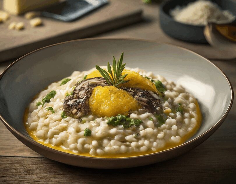 Äh Öl – Risotto Grundrezept mit vier Abwandlungen