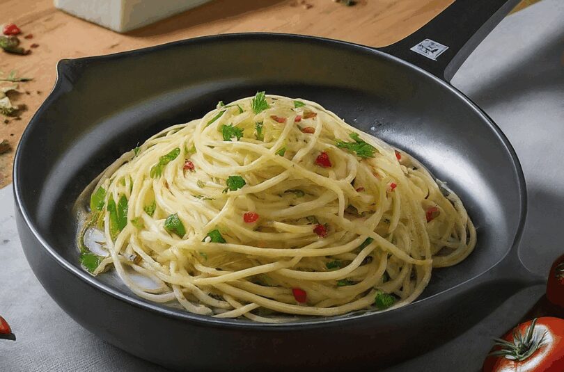 Aglio E Olio Rezept – Spaghetti Aglio Olio E Peperoncino