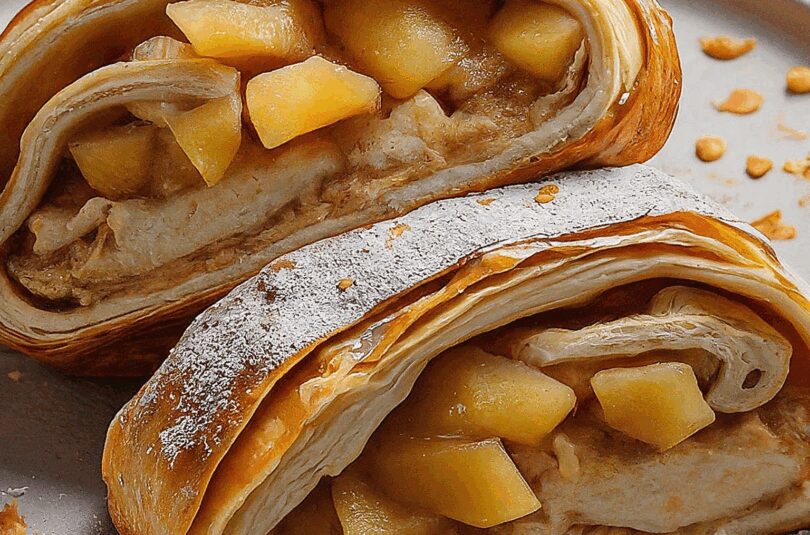 Alt Wiener Apfelstrudel