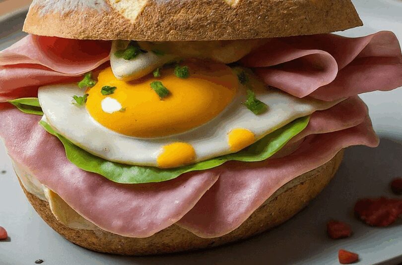American Sandwich Brot