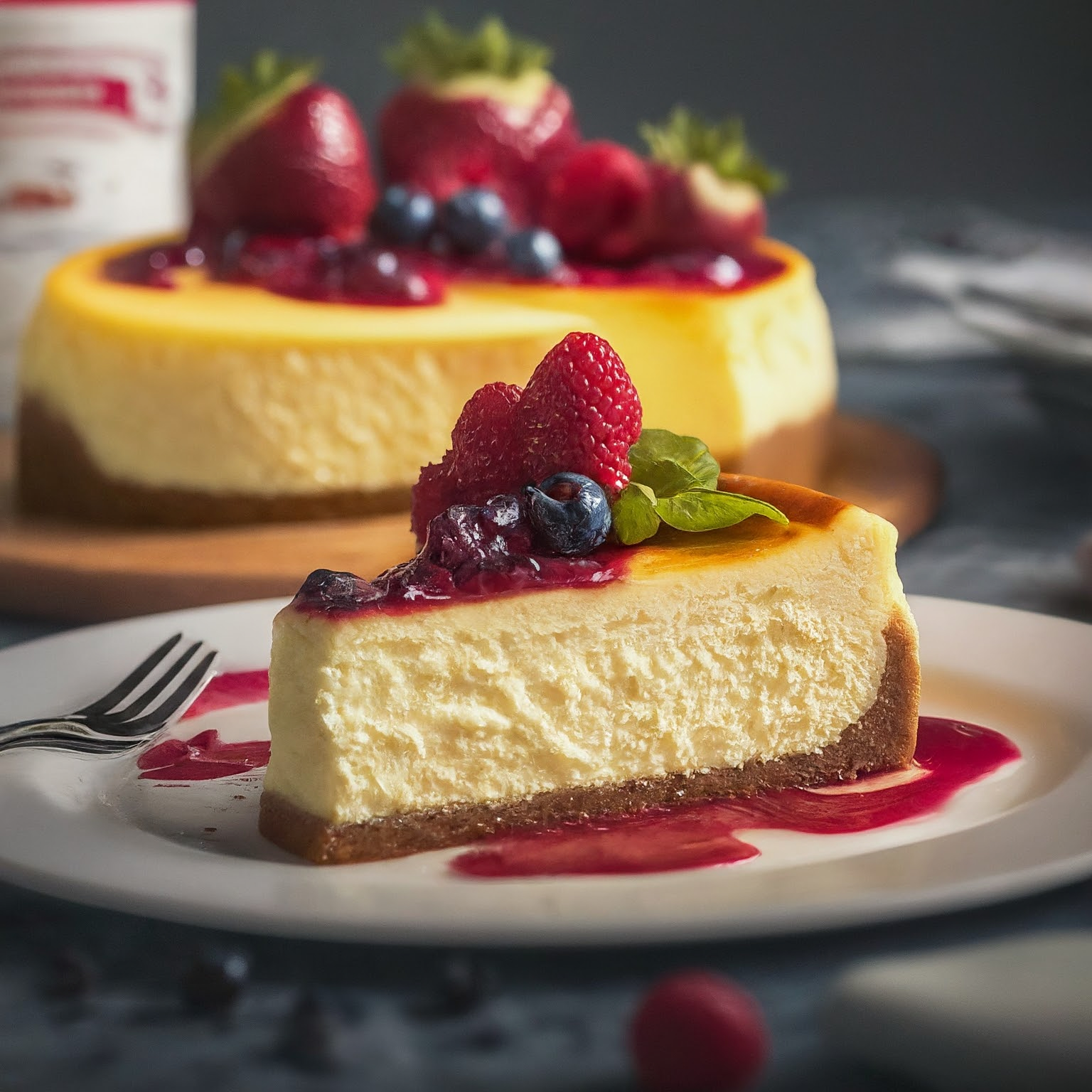 Amerikanischer-New-York-Cheesecake-wie-im-beruehmten-Lindy8217s Amerikanischer New York Cheesecake wie im berühmten Lindy’s
