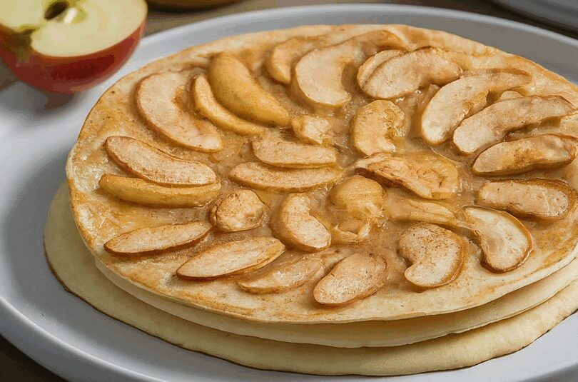 Apfel Pfannkuchen Rezept – Omas Apfelpfannkuchen