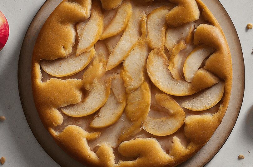 Apfel Pudding Kuchen – Apfel Pudding Kuchen