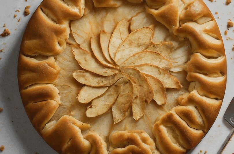 Apfel-Schmand-Torte