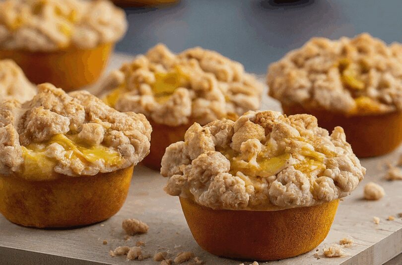 Apfel Streusel Muffins – Leckere Apfel Streusel Muffins