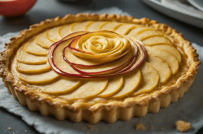 Apfel Tarte – Französische Apfeltarte