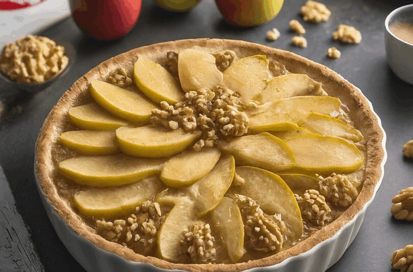 Apfel-Walnuss-Kuchen