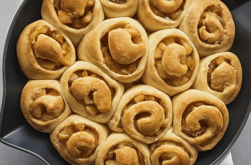 Apfel Zimtschnecken – Apfel Zimt Schnecken