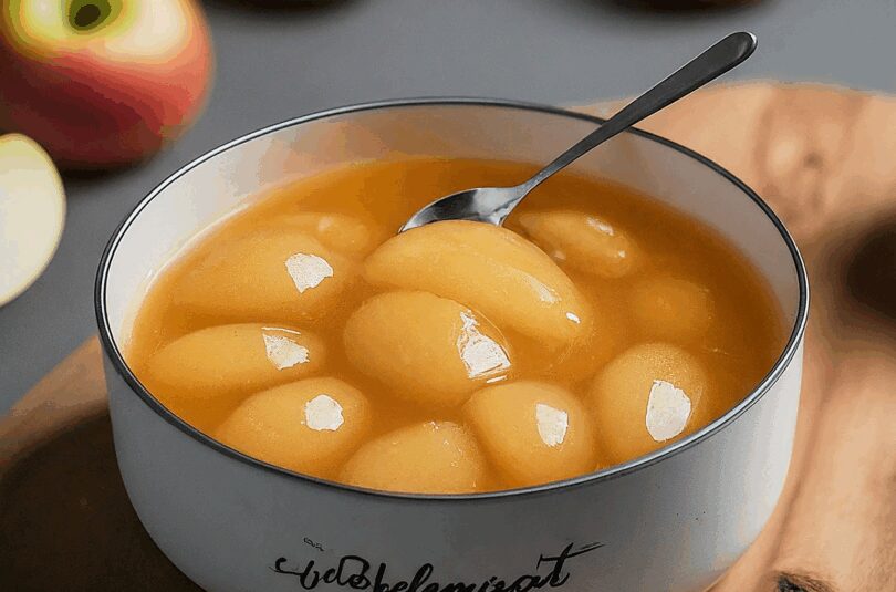 Apfelkompott Kochen – Apfelkompott