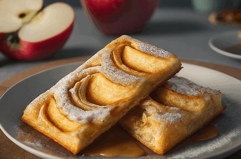 Apfelkuchen Airfryer – Apfelkuchen für die Heißluftfritteuse