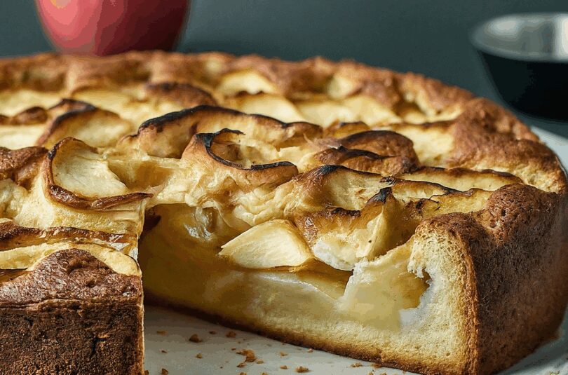 Apfelkuchen Blech – Großmutters Art